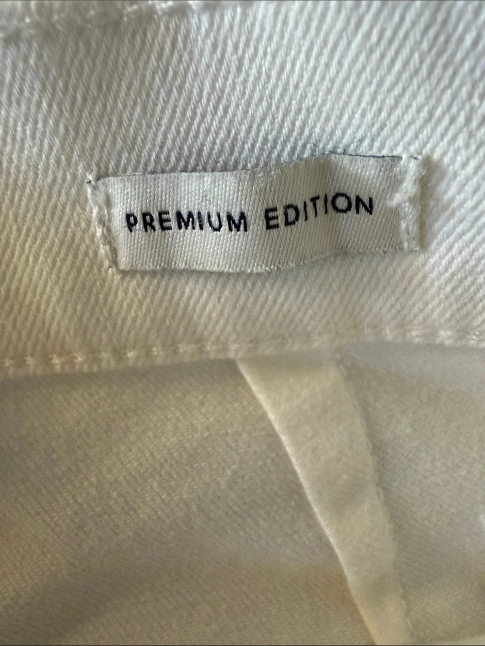 J. Crew Factory Slim wide-leg Sailor jean in all-day stretch